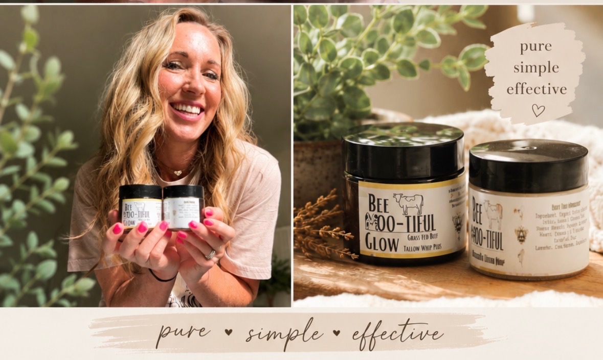 Pure, simple, effective tallow products